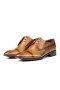 Ducavelli Classics Genuine Leather Shoes Brown