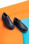 Ducavelli Jazzy Genuine Leather Men's Casual Shoes Black