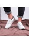 Ducavelli Cool Genuine Leather Casual Shoes White