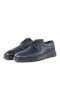 Ducavelli Enkel Genuine Leather Men's Casual Classic Shoes Blue