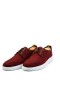 Ducavelli Daily Nubuck Genuine Leather Casual Shoes Red