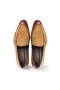 Ducavelli Elegant Genuine Leather Men's Classic Shoes Brown