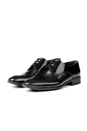 Ducavelli Shine Genuine Leather Men's Classic Shoes Patent Leather