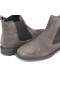 Ducavelli York Genuine Leather Suede Non-Slip Sole Chelsea Casual Boots Grey