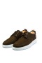 Ducavelli Daily Nubuck Genuine Leather Casual Shoes Brown