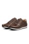 Ducavelli Showy Genuine Leather Men's Casual Shoes Brown