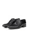 Ducavelli Croco Genuine Leather Classic Shoes Black