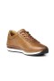 Ducavelli Plain Genuine Leather Men's Casual Shoes Light Brown