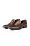 Ducavelli Gentle Genuine Leather Men's Classic Shoes Brown