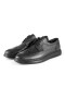 Ducavelli Lusso Genuine Leather Men's Casual Classic Shoes Black