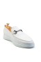 Ducavelli Anchor Genuine Leather Shoes White