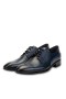 Ducavelli Elite Genuine Leather Men's Classic Shoes Blue