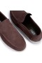 Ducavelli Facile Suede Genuine Leather Men's Casual Shoes Loafer Shoes Black Brown