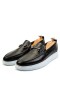 Ducavelli Anchor Genuine Leather Shoes Black