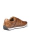 Ducavelli Ostrich 2 Genuine Leather Men's Casual Shoes Brown