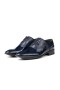 Ducavelli Tuxedo Genuine Leather Men's Classic Shoes Blue