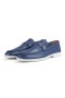 Ducavelli Voyant Genuine Leather Men's Casual Shoes Loafer Shoes Blue