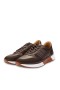Ducavelli High Genuine Leather Men's Casual Shoes Brown