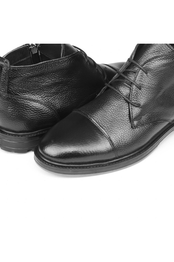 Ducavelli Birmingha Genuine leather Boots Black