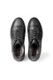 Ducavelli Lion Genuine Leather Plush Shearling Men's Casual Shoes Black