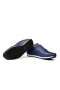 Ducavelli Comfy Genuine Leather Casual Shoes Blue