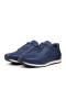 Ducavelli Comfy Genuine Leather Casual Shoes Blue