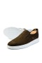 Ducavelli Flloyd Genuine Leather Men's Casual Shoes Green