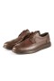 Ducavelli Lusso Genuine Leather Men's Casual Classic Shoes Brown