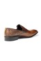 Ducavelli Gentle Genuine Leather Men's Classic Shoes Light Brown