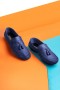 Ducavelli Array Genuine Leather Casual Shoes Blue