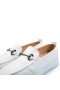 Ducavelli Anchor Genuine Leather Shoes White