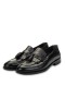 Ducavelli Tassel Genuine Leather Men's Classic Shoes Black