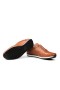 Ducavelli Comfy Genuine Leather Casual Shoes Brown