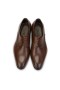 Ducavelli Suit Genuine Leather Men's Classic Shoes Brown