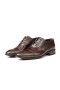 Ducavelli Serious Genuine Leather Men's Classic Shoes Brown