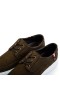 Ducavelli Daily Nubuck Genuine Leather Casual Shoes Brown