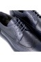 Ducavelli Lusso Genuine Leather Men's Casual Classic Shoes Blue