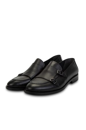 Ducavelli Double Leather Classic Shoes Black