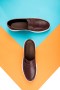 Ducavelli Trim Genuine Leather Men's Casual Shoes Loafer Shoes Brown