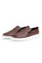Ducavelli Seon Genuine Leather Men's Casual Shoes Loafer Shoes Brown