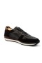 Ducavelli Soft Mix Nubuck Genuine Leather Men's Casual Shoes Black