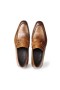Ducavelli Swank Genuine Leather Men's Classic Shoes Light Brown