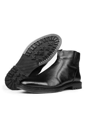 Ducavelli Bristol Genuine Leather Boots Black