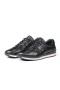 Ducavelli Ostrich 2 Genuine Leather Men's Casual Shoes Black