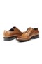 Ducavelli Stylish Genuine Leather Men's Classic Shoes Brown