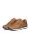 Ducavelli Plain Genuine Leather Men's Casual Shoes Light Brown
