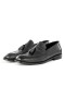 Ducavelli Quaste Genuine Leather Men's Classic Shoes, Loafer Classic Shoes Black