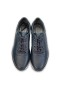 Ducavelli Plain Genuine Leather Men's Casual Shoes Blue