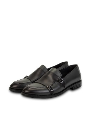 Ducavelli Double Leather Classic Shoes Green