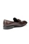 Ducavelli Smug Genuine Leather Men's Classic Shoes Brown